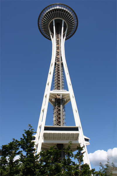 Space Needle in Seattle
